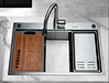 topmount handmade sink